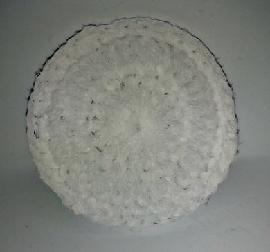 White Nylon Dish Scrubbies