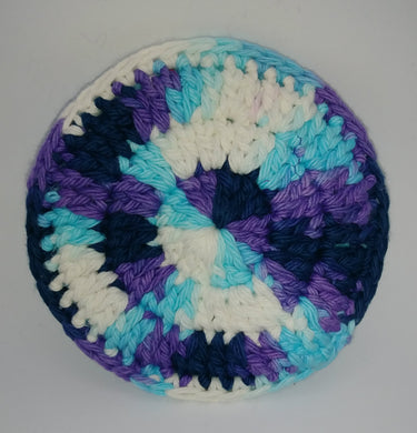 Moonstone & Blue Cotton & Nylon Dish Scrubbies