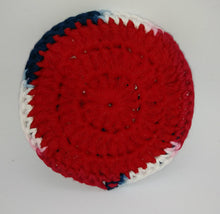 Load image into Gallery viewer, Faded Glory Red  Cotton &amp; Nylon Dish Scrubbies