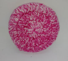 Load image into Gallery viewer, Pink White Cotton &amp; Nylon Dish Scrubbies
