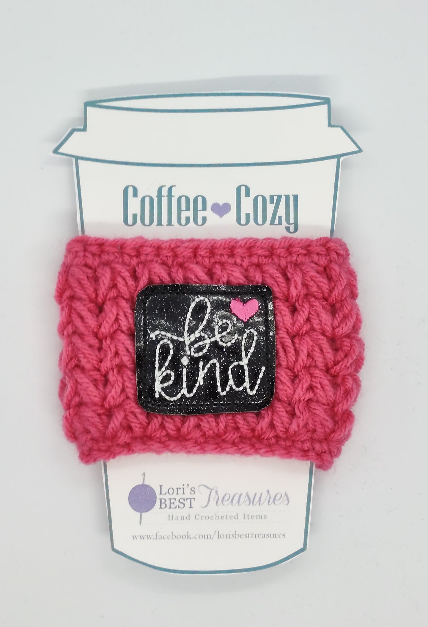 Be Kind Coffee Cup Cozy