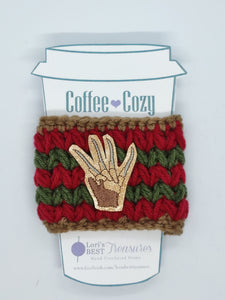 Nightmare Horror Razor Claw Glove Coffee Cup Cozy