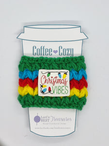 Christmas Lights Christmas Vibes Coffee Cup Cozy