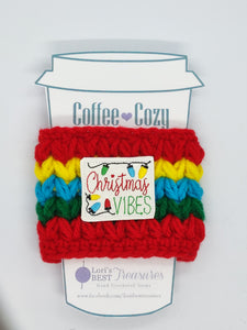 Christmas Lights Christmas Vibes Coffee Cup Cozy