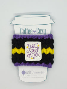 Halloween Witches I Put A Spell On You Coffee Cup Cozy