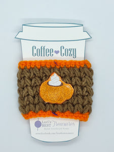 Pumpkin Spice Coffee Cup Cozy
