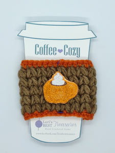 Pumpkin Spice Coffee Cup Cozy