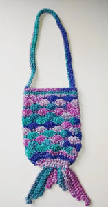 Mermaid Tail Purse Little Girl's Accessories