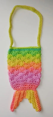 Mermaid Tail Purse Little Girl's Accessories