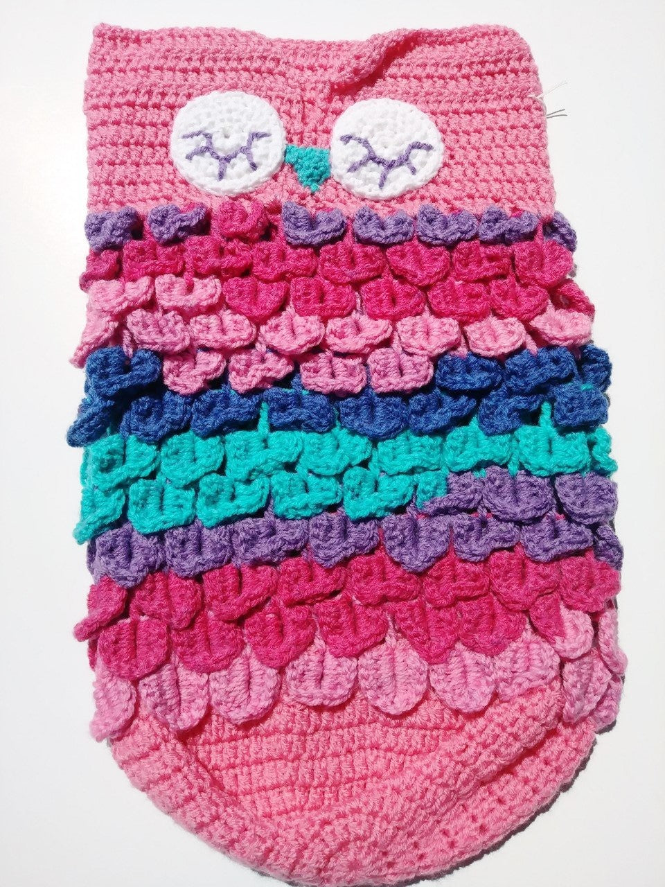 Sleepy Owl Baby Cocoon Swaddle Up to 12 Months