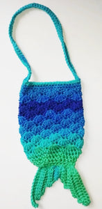 Mermaid Tail Purse Little Girl's Accessories