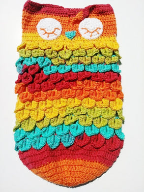 Sleepy Owl Baby Cocoon Swaddle Up to 12 Months