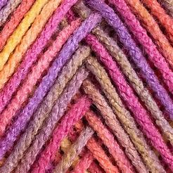 Melonberry Variegated Baby Blanket 24"x30"