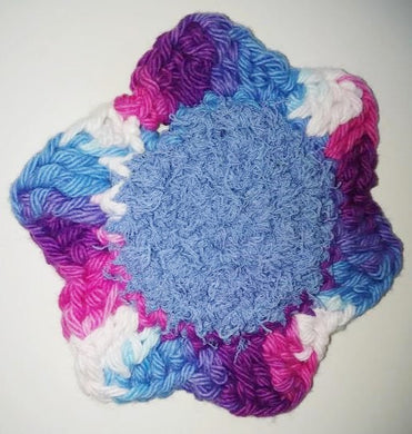 Flower Kitchen Durable Dish  Pot Scrubbies 4