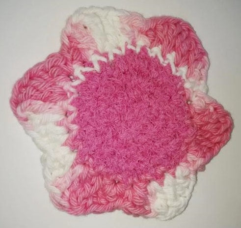 Flower Kitchen Durable Dish  Pot Scrubbies 4
