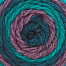 Load image into Gallery viewer, 12 Point Star Baby Blanket in Blues &amp; Purples