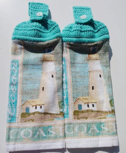 Lighthouse Hanging Kitchen Towel Set